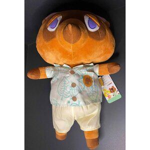 Nintendo Animal Crossing Tom Nook 18" Plush Decorative Pillow NWT